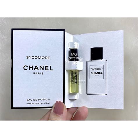 chanel sycomore 100ml|chanel sycomore sample.